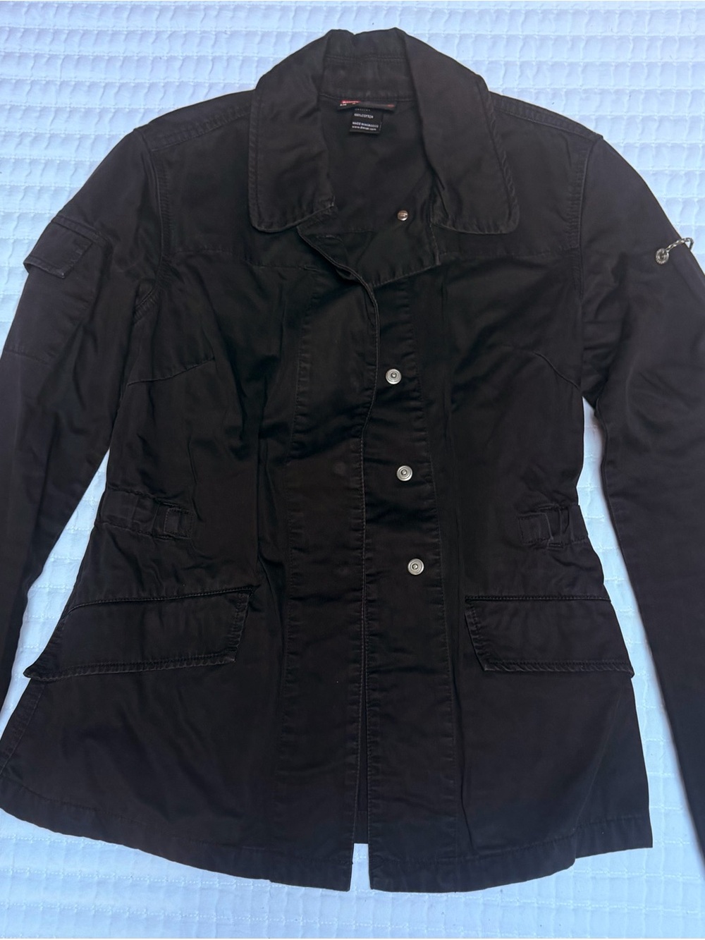 Black Women's Utility Jacket - Diesel